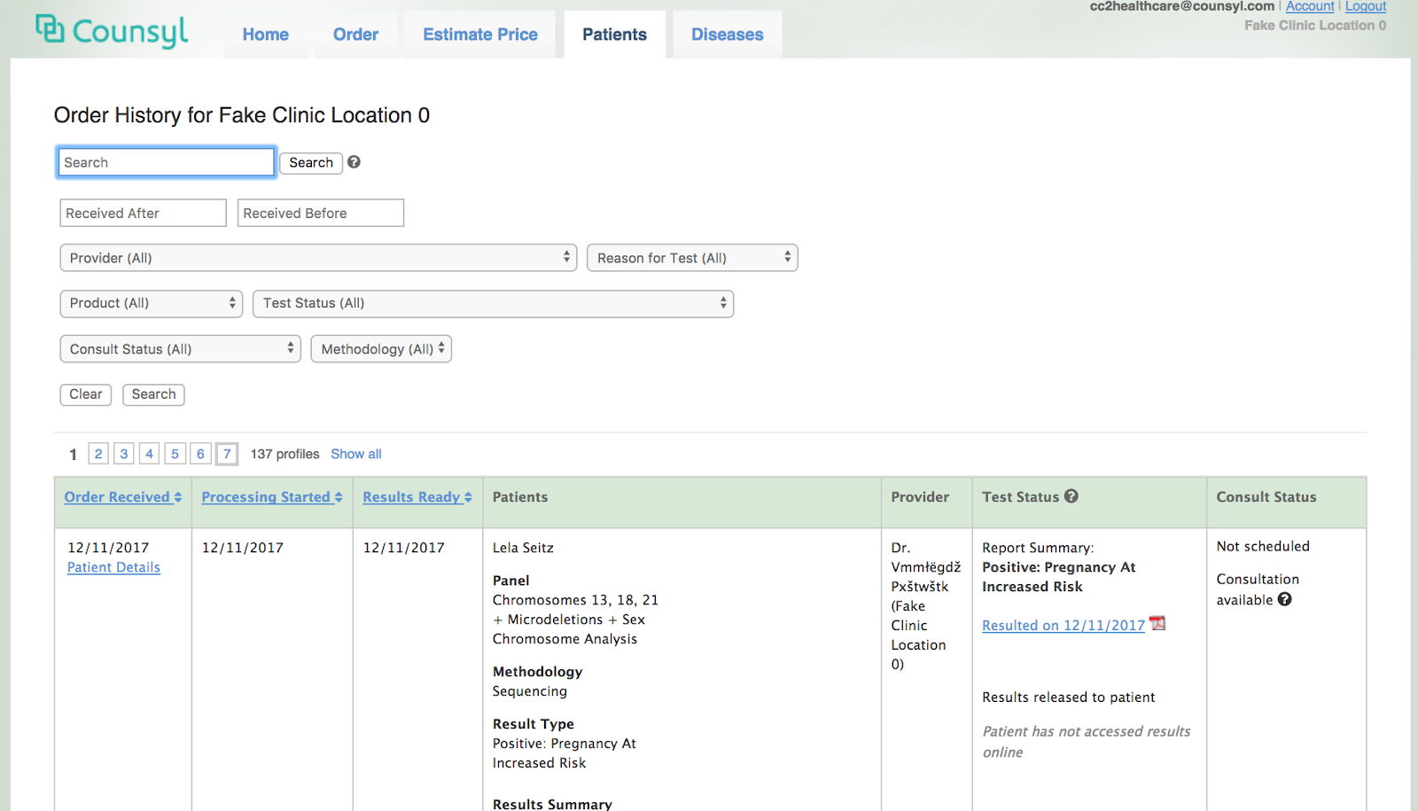 Provider Portal Revamp Provider Portal Revamp